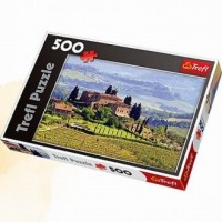 Toskania Włochy (puzzle - 500 elem.) - zdjęcie zabawki, gry