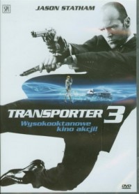 Transporter 3 (DVD) - okładka filmu