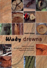 Wady drewna - okładka książki