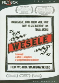 Wesele (DVD) - okładka filmu