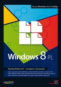 Windows 8 PL - okładka książki