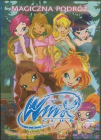 Winx Club. Magiczna podróż (DVD) - okładka filmu