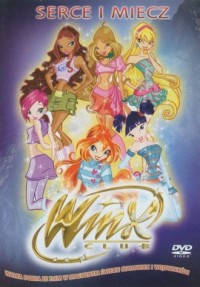 Winx Club. Serce i miecz (DVD) - okładka filmu
