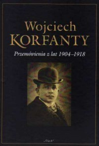 Wojciech Korfanty. Przemówienia - okładka książki