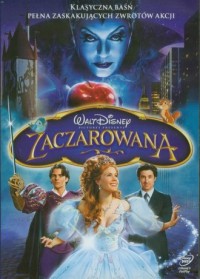 Zaczarowana (DVD) - okładka filmu