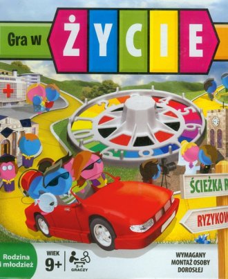 Życie. Gra planszowa - zdjęcie zabawki, gry