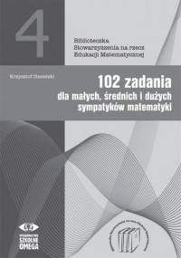 102 zadania dla małych średnich - okładka książki