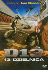 13 Dzielnica (DVD) - okładka filmu