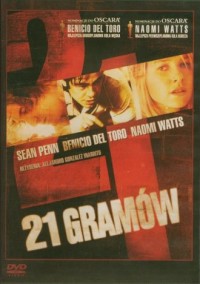 21 gramów (DVD) - okładka filmu