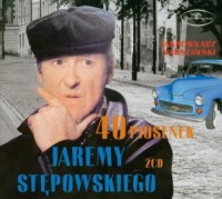 40 Piosenek Jaremy Stępowskiego - okładka płyty