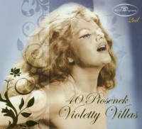 40 Piosenek Violetty Villas (2 - okładka płyty