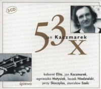 53 x Kaczmarek (3 CD) - okładka płyty
