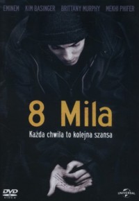 8 Mila (DVD) - okładka filmu