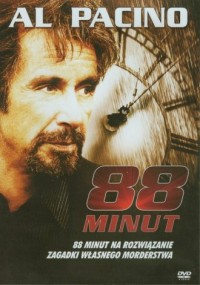 88 minut (DVD) - okładka filmu