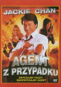 Agent z przypadku (DVD) - okładka filmu