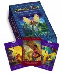 Angielski Tarot - okładka książki
