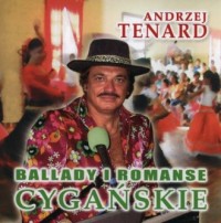 Ballady i Romanse Cygańskie (CD - okładka płyty