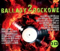 Ballady rockowe 2 (CD audio) - okładka płyty