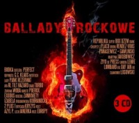 Ballady rockowe (CD audio) - okładka płyty