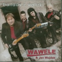 Ballady z walizki (CD audio) - okładka płyty