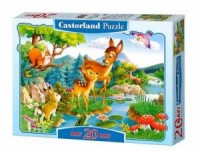 Bambi (maxi puzzle podłogowe - - zdjęcie zabawki, gry