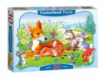 Bambi (puzzle kartonowe - 30 elem.) - zdjęcie zabawki, gry
