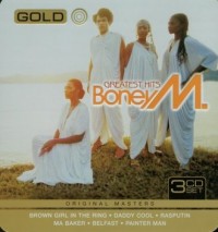 Boney M. Gold - Greatest Hits (CD - okładka płyty