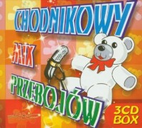 Chodnikowy mix przebojów (CD audio) - okładka płyty