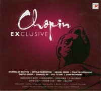 Chopin Exclusive (CD) - okładka płyty