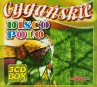 Cygańskie Disco Polo (CD audio) - okładka płyty