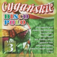 Cygańskie Disco Polo vol. 1 (CD - okładka płyty