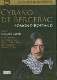Cyrano De Bergerac (DVD) - okładka filmu