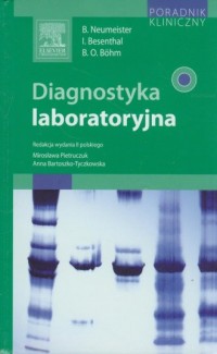 Diagnostyka laboratoryjna - okładka książki