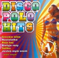 Disco polo hits vol. 1 (CD audio) - okładka płyty