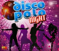 Disco polo night (CD audio) - okładka płyty