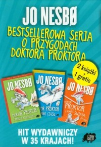 Doktor Proktor i proszek pierdzioszek - okładka książki