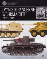 Dywizje pancerne wehrmachtu 1939-1945 - okładka książki