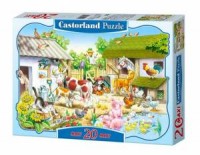 Farma (maxi puzzle podłogowe - - zdjęcie zabawki, gry