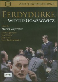 Ferdydurke (DVD) - okładka filmu