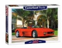 Ferrari 348 (puzzle kartonowe - - zdjęcie zabawki, gry