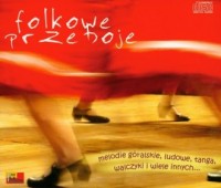 Folkowe przeboje (CD audio) - okładka płyty