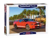 Ford mustang gt 500 (puzzle kartonowe - zdjęcie zabawki, gry