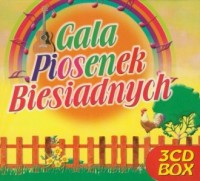 Gala piosenek biesiadnych (CD audio) - okładka płyty