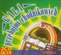Gala przebojów chodnikowych (CD - okładka płyty