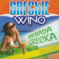 Greckie wino. Biesiada grecka (CD - okładka płyty