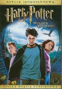 Harry Potter i Więzień Azkabanu - okładka filmu