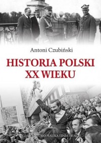 Historia Polski XX wieku - okładka książki