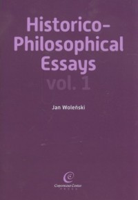 Historico-Philosophical Essays - okładka książki