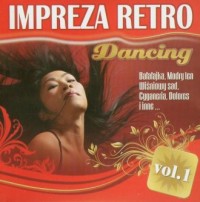 Impreza retro dancing vol. 1 (CD - okładka płyty