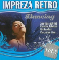 Impreza retro dancing vol. 2 (CD - okładka płyty